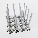 Skunk2 Alpha Series Honda/Acura Stock Size K Series VTEC Valve (Standard Compression) Skunk2 Racing Valves  AXOPROS