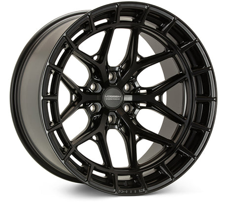 Vossen Vossen HFX-1 22x12 / 8x180 / ET-44 / Ultra Deep / 124.3 CB - Satin Black Wheel Wheels - Forged aftermarket performance part