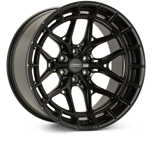 Vossen HFX-1 17x9 / 6x135 / ET0 / Deep / 87.1 CB - Satin Black Wheel Vossen Wheels - Forged  AXOPROS