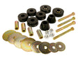Prothane 63-66 Chevy C10 1/2Ton 2wd PU Body Mount - Black Prothane Bushing Kits  AXOPROS