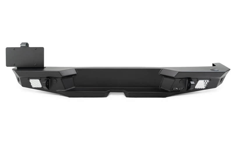 DV8 Offroad 2018 Jeep Wrangler JL MTO Series Rear Bumper w/ Optional Tire Carrier DV8 Offroad Bumpers - Steel  AXOPROS