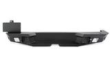 DV8 Offroad 2018 Jeep Wrangler JL MTO Series Rear Bumper w/ Optional Tire Carrier DV8 Offroad Bumpers - Steel  AXOPROS