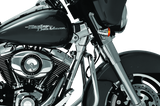 Kuryakyn Neck Cover For 09-13 Touring Models Chrome Kuryakyn Exterior Trim  AXOPROS