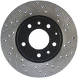 StopTech Slotted & Drilled Sport Brake Rotor Stoptech Brake Rotors - Slot & Drilled  AXOPROS
