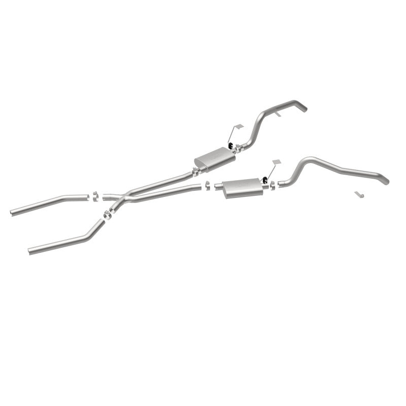 MagnaFlow Sys C/B 67-72 F-Body 2.50inch w/Tru-X Magnaflow Catback  AXOPROS