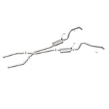 MagnaFlow Sys C/B 67-72 F-Body 2.50inch w/Tru-X Magnaflow Catback  AXOPROS