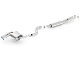 Borla 08-12 BMW 328i Sdm E90 2.0L RWD Dual Left Rear Exit Touring Cat-Back Exhaust Borla Catback  AXOPROS