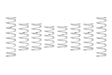 Eibach 22-23 Polaris RZR Pro-UTV - Stage 3 Performance Spring System (Set Of 8 Springs) Eibach Suspension Packages  AXOPROS