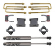 MaxTrac 16-18 GM C1500 2WD w/Stamped Steel/Alum. Susp. 4in Rear Lift Kit Maxtrac Lift Kits  AXOPROS