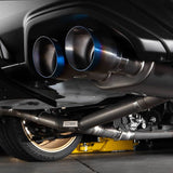 Cobb 22-24 Subaru WRX Titanium Catback Exhaust (Incl. Burnt Ti Tips) COBB Catback  AXOPROS