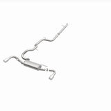 MagnaFlow 10-12 Mazda 3 L4 2.5L Hatchback Split Rear Exit Stainless Cat Back Performance Exhaust Magnaflow Catback  AXOPROS