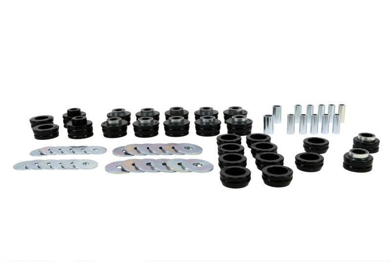 Whiteline 1978-1980 Chevrolet El Camino Body Mount Bushing Set Whiteline Bushing Kits  AXOPROS