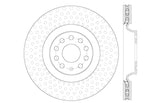StopTech Slotted & Drilled Sport Brake Rotor Stoptech Brake Rotors - Slot & Drilled  AXOPROS