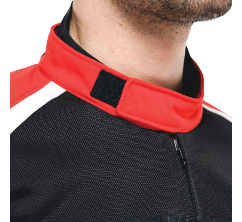 Dainese Hydraflux 2 Air D-Dry Jacket Black/Lava Red Size - 58 Dainese Jackets - Textile  AXOPROS
