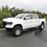 Westin 19-23 RAM 1500 Crew Cab (Excl. 2019+ 1500 Clsc.) Pro-e Running Boards - Tex. Blk Westin Running Boards  AXOPROS