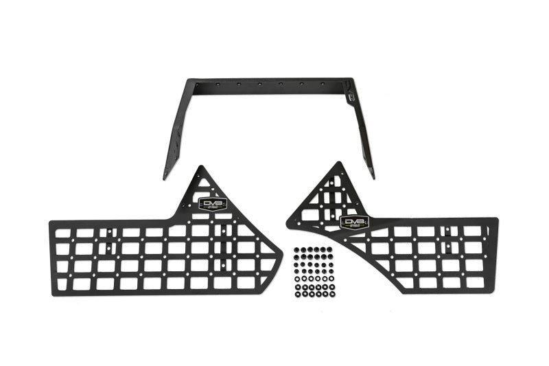DV8 Offroad 22-23 Toyota Tundra Center Console Molle Panels/Device Mount DV8 Offroad Exterior Trim  AXOPROS