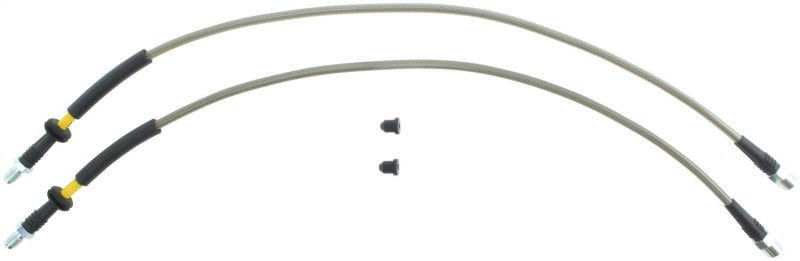 StopTech SS Brake Line Kit 03-08 BMW Z4 2.5L 3.0L 3.2L Stoptech Brake Line Kits  AXOPROS