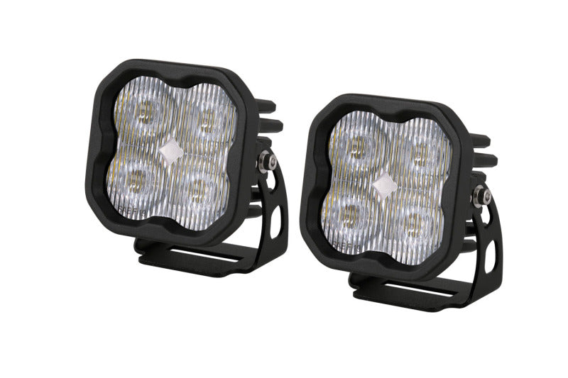 Diode Dynamics SS3 Pro ABL - White SAE Fog Standard (Pair) Diode Dynamics Light Accessories and Wiring  AXOPROS