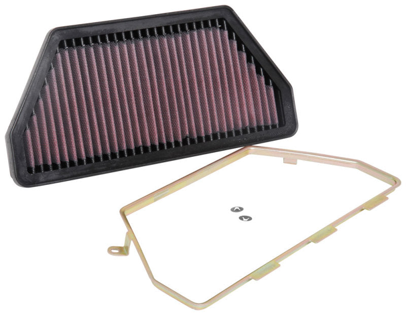K&N 17-18 Honda CBR1000RR 999 Replacement Air Filter K&N Engineering Air Filters - Direct Fit  AXOPROS