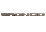 Ford Racing 2021+ Bronco Grille Lettering Overlay Kit - Bronze Ford Racing Other Body Components  AXOPROS