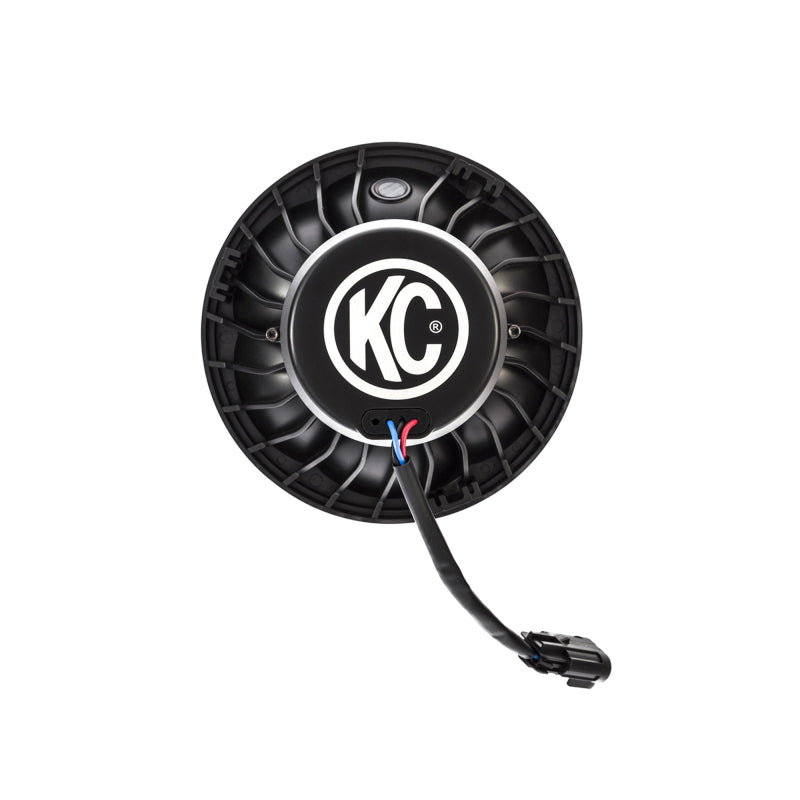 KC HiLiTES 07-18 Jeep JK 7in. Gravity LED Pro DOT Approved Replacement Headlight (Single) KC HiLiTES Headlights  AXOPROS