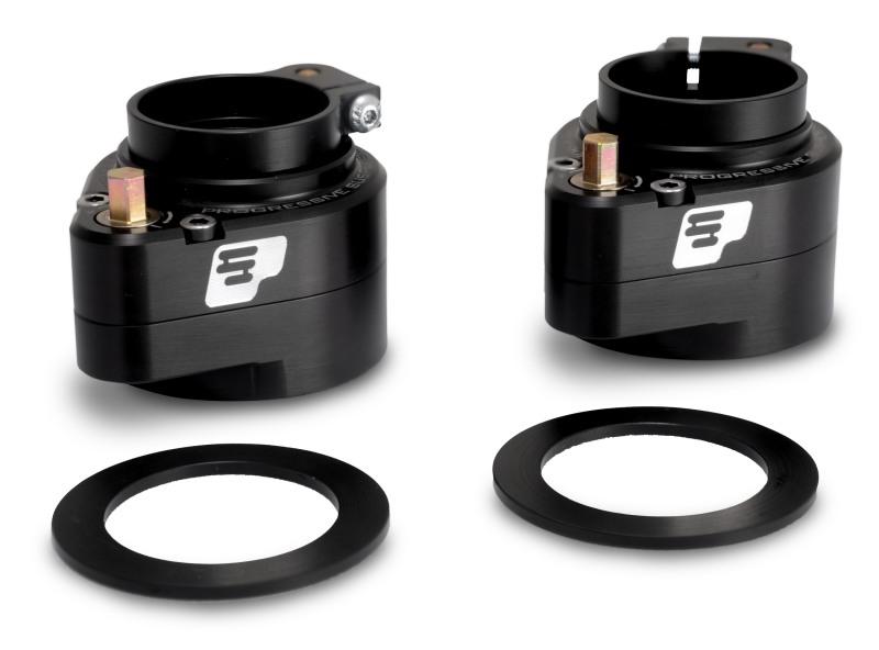 Progressive Harley Quick Preload System Upgrade Kit for 444/944 Series Shock - Black Progressive Preload Adjusters  AXOPROS
