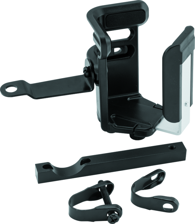 BikeMaster Drink Holder 7/8in-1in - Black BikeMaster Handlebars  AXOPROS