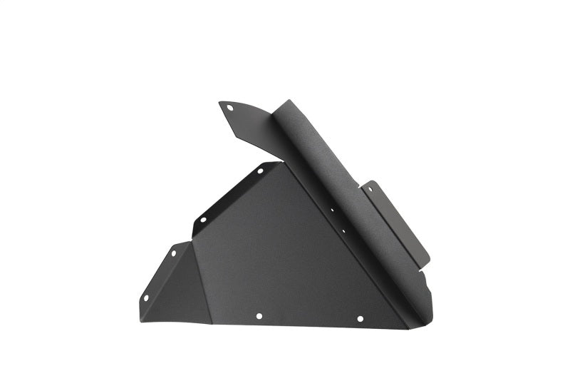 Rugged Ridge Inner Fender Liners Frnt Aluminum Black 18-20 Jeep Wrangler JL Rugged Ridge Fender Flares  AXOPROS