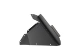Rugged Ridge Inner Fender Liners Frnt Aluminum Black 18-20 Jeep Wrangler JL Rugged Ridge Fender Flares  AXOPROS