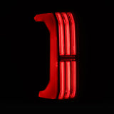 AlphaRex 24-25 Toyota Tacoma NOVA-Series LED Prismatic Tail Lights - Alpha-Black AlphaRex Tail Lights  AXOPROS