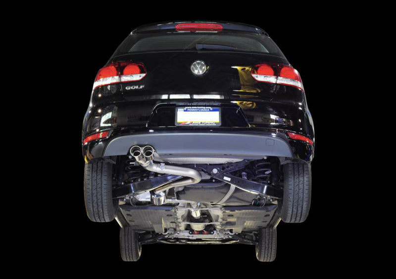 AWE Tuning 2.5L Golf/Rabbit Catback Performance Exhaust AWE Tuning Catback  AXOPROS