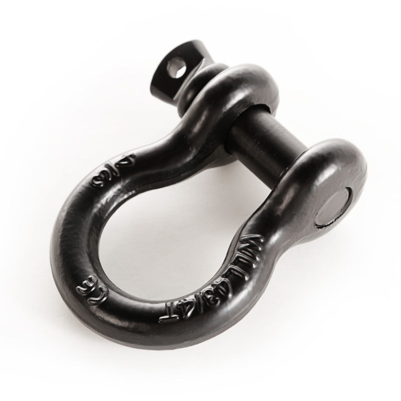 Rugged Ridge Black 9500lb 3/4in D-Ring Rugged Ridge Shackle Kits  AXOPROS