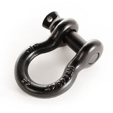 Rugged Ridge Black 9500lb 3/4in D-Ring Rugged Ridge Shackle Kits  AXOPROS