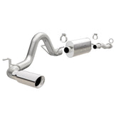 MagnaFlow Cat-Back 2016 Toyota Tacoma 3.5L V6 SS 3in Single Pass Side Exit Rear 4in Tip Magnaflow Catback  AXOPROS
