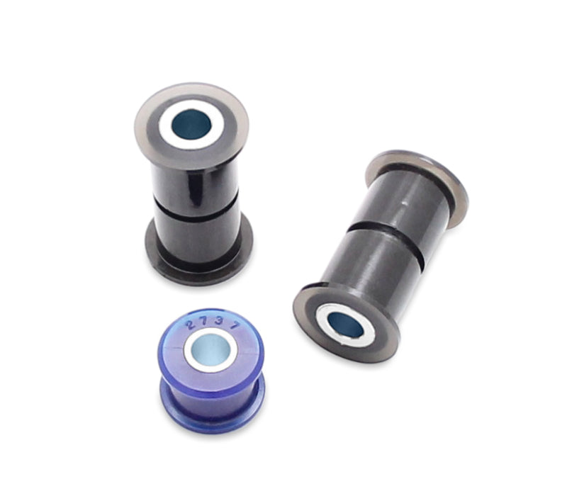 SuperPro 2008 Mitsubishi Lancer Evolution MR Front Steering Rack & Pinion Mount Bushing Kit Superpro Bushing Kits  AXOPROS