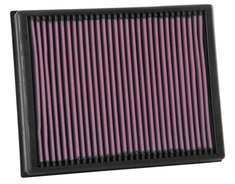 K&N 16-17 Ford Ranger 2.2L/3.2L DSL Drop In Air Filter K&N Engineering Air Filters - Drop In  AXOPROS