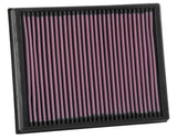 K&N 16-17 Ford Ranger 2.2L/3.2L DSL Drop In Air Filter K&N Engineering Air Filters - Drop In  AXOPROS