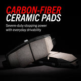 Power Stop 15-19 Audi A3 Rear Z23 Evolution Sport Brake Pads w/Hardware PowerStop Brake Pads - Performance  AXOPROS