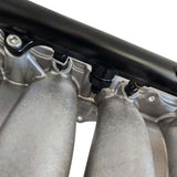 BLOX Racing Honda K-Series Xtreme Aluminum Fuel Rail - Black BLOX Racing Fuel Rails  AXOPROS