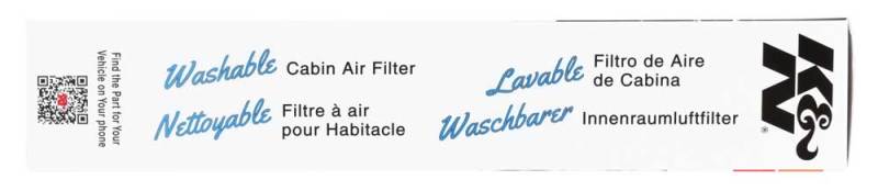 K&N Replacement Cabin Air Filter K&N Engineering Cabin Air Filters  AXOPROS