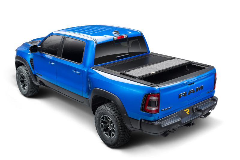 UnderCover 19-23 Ram 1500 (Does Not Fit Rambox) 5.7ft Bed w/ MFTG Ultra Flex Bed Cover Undercover Bed Covers - Folding  AXOPROS