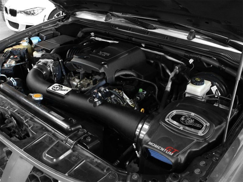 aFe Momentum GT PRO 5R Stage-2 Intake System 05-15 Nissan Xterra 4.0L V6 aFe Cold Air Intakes  AXOPROS