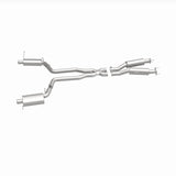 MagnaFlow 12 Jeep Grand Cherokee V8 6.4L Dual Split Rear Exit Stainless Cat Back Performance Exhaust Magnaflow Catback  AXOPROS