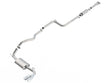 Borla 12-16 Ford Focus SE Hatchback w/o Sport Package 2.0L 4cyl SS Catback Exhaust Borla Catback  AXOPROS