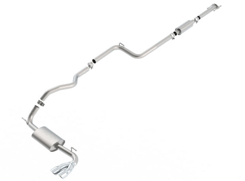 Borla 12-16 Ford Focus SE Hatchback w/o Sport Package 2.0L 4cyl SS Catback Exhaust Borla Catback  AXOPROS