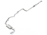 Borla 12-16 Ford Focus SE Hatchback w/o Sport Package 2.0L 4cyl SS Catback Exhaust Borla Catback  AXOPROS