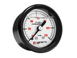 Grams Performance Universal 0-120 PSI Fuel Pressure Guage - White Face Grams Performance Fuel Pressure Regulators  AXOPROS