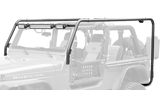 Body Armor 4x4 07-18 Jeep Wrangler JK 2/4dr Roof Rack Front/Rear Frame Kit Body Armor 4x4 Roof Rack  AXOPROS