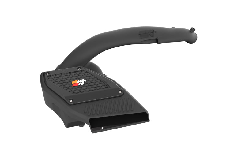 K&N 2023 Ford Bronco Raptor V6 3.0L F/I 63 Series Aircharger Performance Air Intake System K&N Engineering Cold Air Intakes  AXOPROS