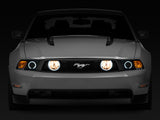 Raxiom 05-12 Ford Mustang GT LED Halo Fog Lights (Smoked) Raxiom Headlights  AXOPROS